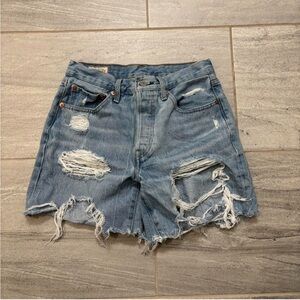 Levi's 501 Denim Shorts